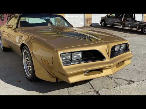 1978 Pontiac Firebird Trans Am (CC-1668254) for sale in Hiram, Georgia