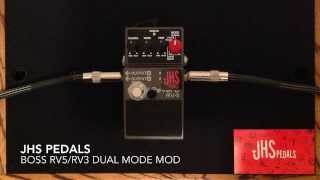 Video thumbnail for JHS Boss RV5 / RV3 Dual Mode Mod by Curtis Kent