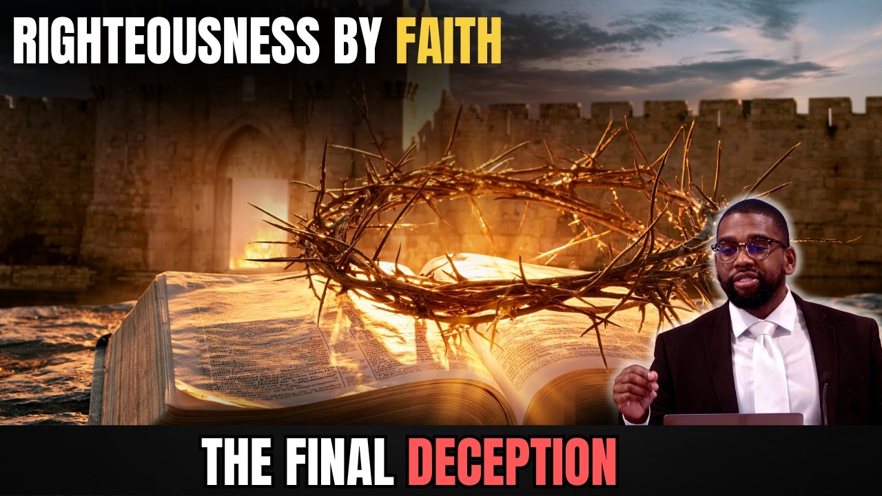 Righteousness by Faith Before the Final Deception | Elder Rueben Swain video artwork