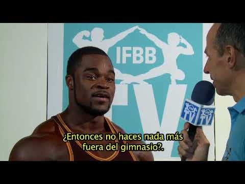 Interview Brandon Curry. Bodybuilder Pro (USA)