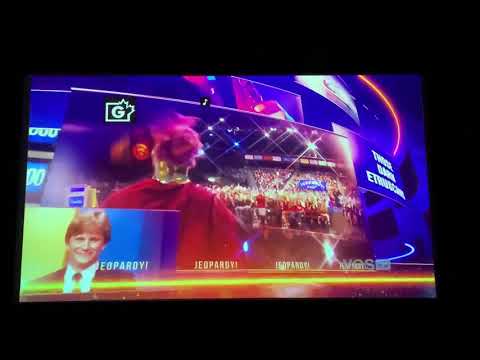Jeopardy, intro - Brayden Smith Day 4 (12/18/20)