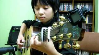 (X-mas Carol) Silent Night/Holy Night - Sungha Jung