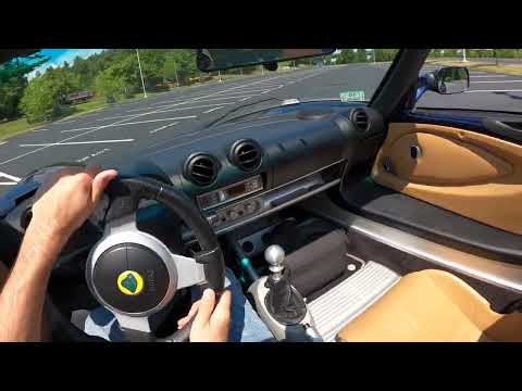 2005 Lotus Elise - with Hot Cams and LOUD Exhaust