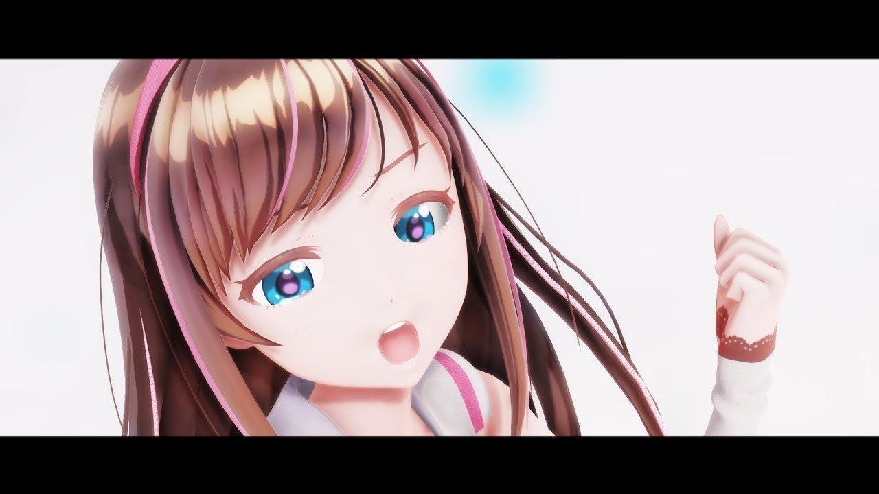 【キズナアイ】彗星ハネムーン 【MMD】