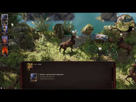 DIVINITY ORIGINAL SIN 2 Gameplay walkthrough part 44 - How to save Saheila - No commentary