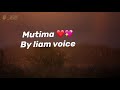 Mutima by Liam Voice(official lyrics video) by #sif256 #Liam_Voice #Ug_music