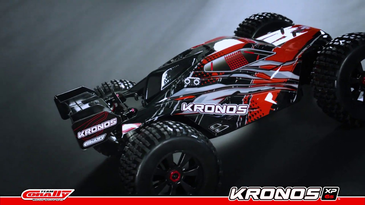 KRONOS XP 6S - 1/8 Monster Truck 4WD - RTR - Brushless Power 6S