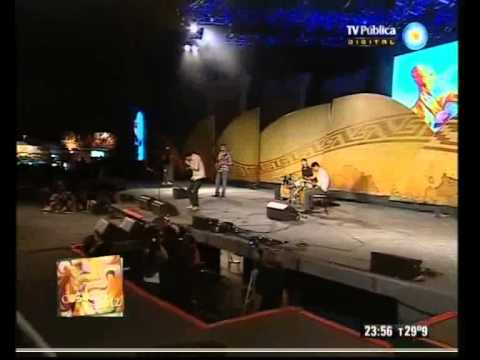 Cosquín 2012 - Primera luna - Malambo y Franco Luciani - 20-01-12