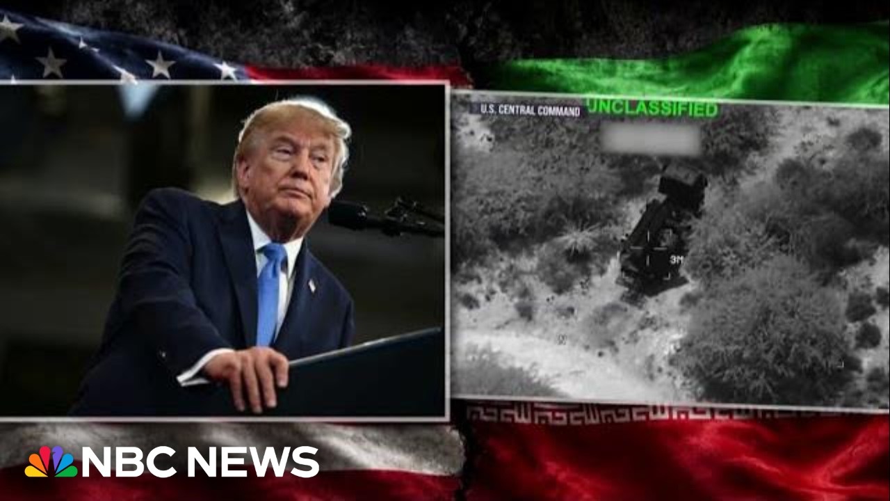 Video: Trump threatens Oman, blasts South Korea as Iran deal deadline expires
