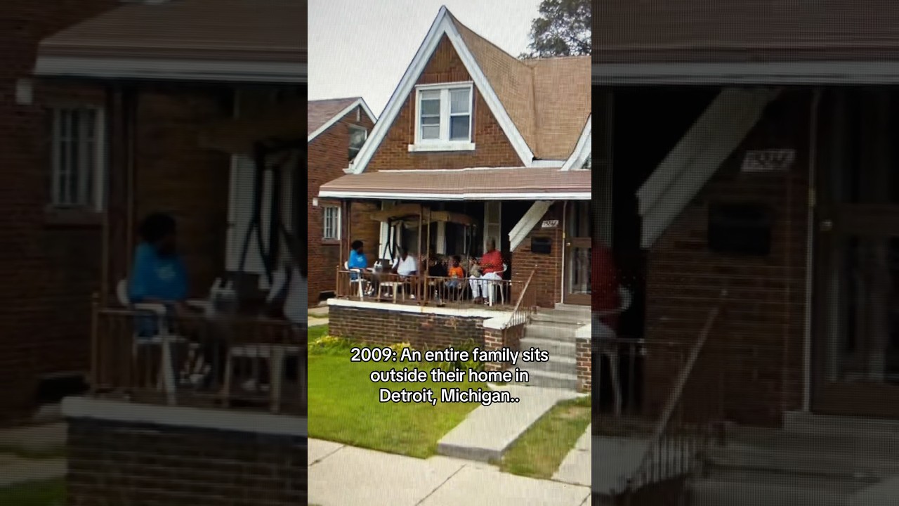 Google Maps Captures Tragic Abandoned Family Home #abandoned #sad #googlemaps