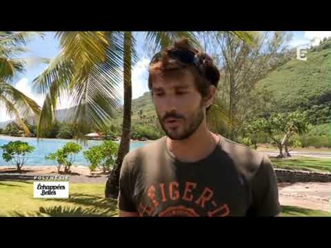 Reportage France 5 "Échappées belles : Polynésie, la perle du Pacifique"