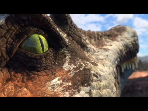 Spinosaurus Asset 87 Woke Up/Jurassic World:Camp Cretaceous 4 Season