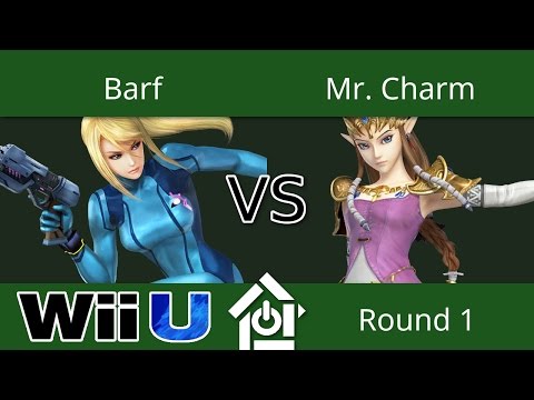 THGW 1/10/2017 - Barf (Zero Suit Samus) vs Mr. Charm (Zelda) - Smash 4 Round 1