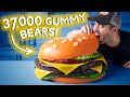 We Made the World's Largest Gummy Burger • This Could Be Awesome #16