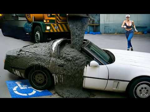 Las mejores venganzas por aparcamientos desastrosos captadas por la cámara | Idiotas al volante #6