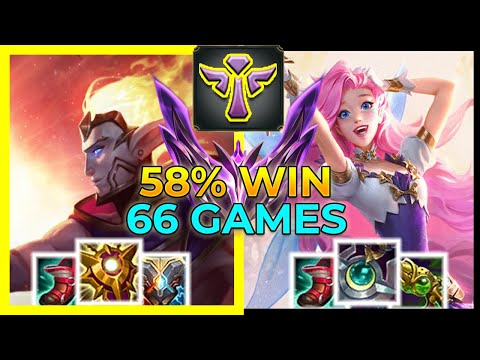 【 58 % Win Rakan 】vs Seraphine - UTILITY - MASTER - League of Legends Elite Gameplay