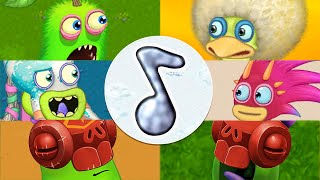 My Singing Monsters – Similar Monster Sounds (All Islands Duets!)
