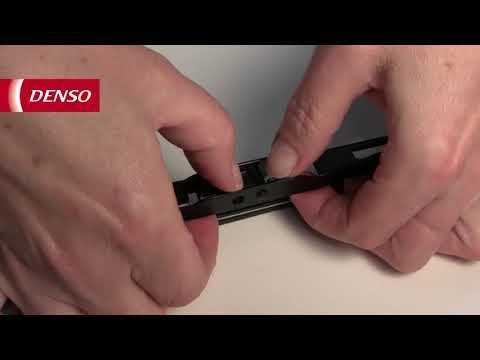 DENSO wiper blade multi-clip installation instructions