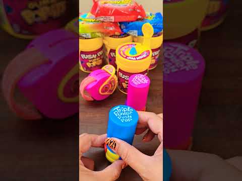 Push pop candy #yummy #sweets