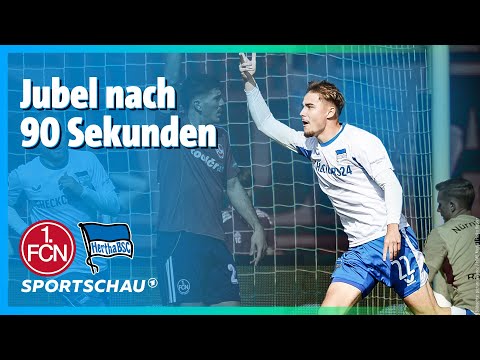 1. FC Nürnberg – Hertha BSC Highlights 2. Bundesliga, 7. Spieltag | Sportschau Fußball