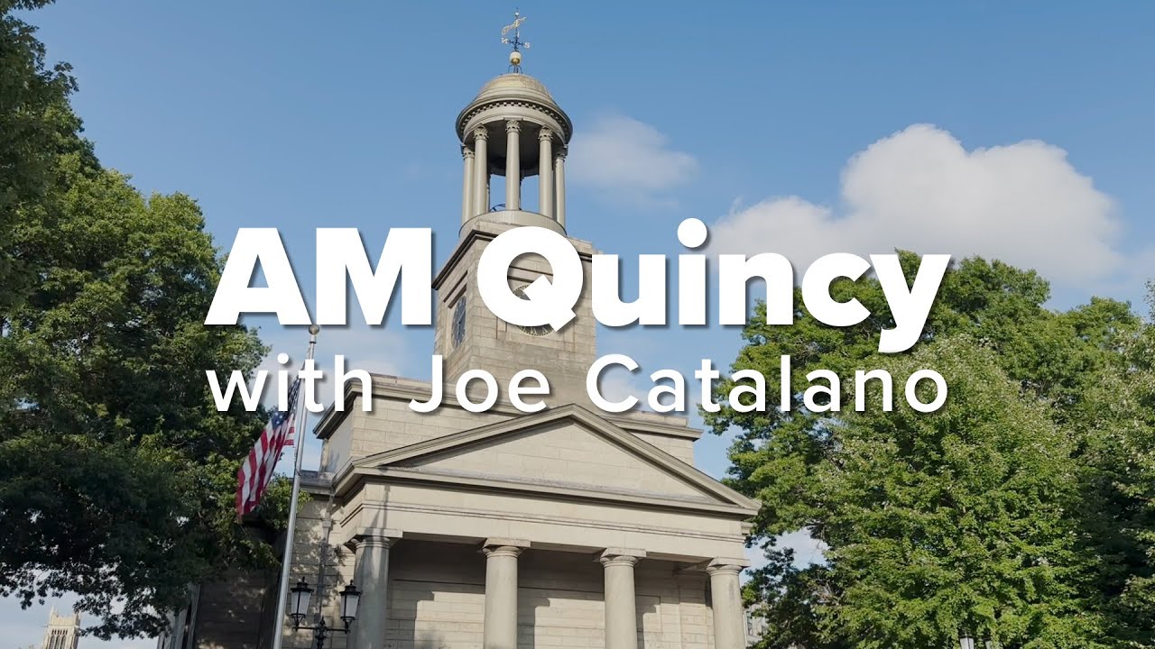 AM Quincy: Holbrook Public Library Fund (8/14/2024)