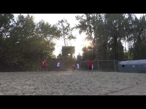 Michał Wójtowicz /przewrotka - beach soccer/
