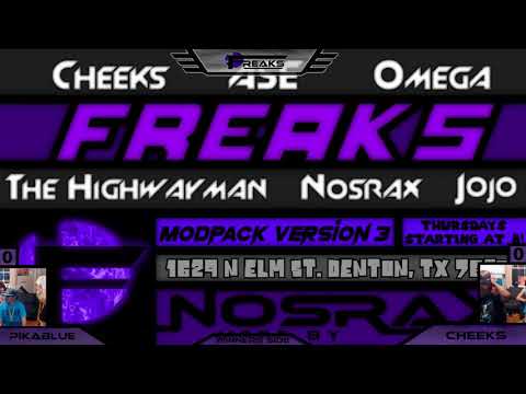 FREAKS 034 Singles Winners: FRKS | Cheeks (Cloud) vs BluePikachu71 (Shulk/Cloud)