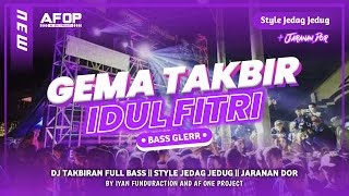 Download lagu Dj Takbiran Full Bass Terbaru 2023 || Style Party Jaranan Dor || Special Andalan Cek Sound mp3