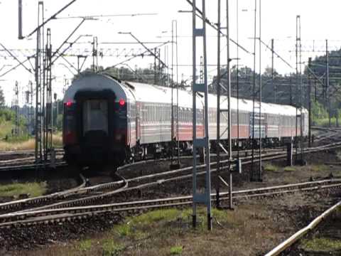 ČD 163 047-4 z Opuszczonymi Pantografami przez Zachodnią ze składem Vltava