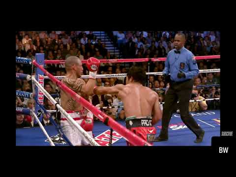 Manny Pacquiao deadly combination punches