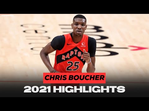 Best of Chris Boucher - 2021 Raptors Highlights