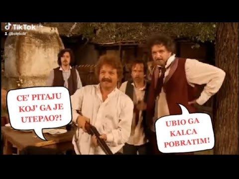 Ivkova Slava {Ce' pitaju koj' ga je utepao? -Ubio ga Kalca pobratim!}