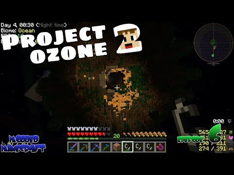 Project Ozone 2 | Unlimited Wood & Starter Power [Modded Skyblock Minecraft 1.7.10]