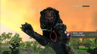 Cabela's Dangerous Hunts 2013 (PS3 Version) - Maneater Stage 1: The Gate