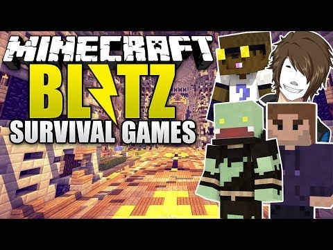 Minecraft BLITZ SURVIVAL GAMES mit Taddl, GLP & Zombey! | ungespielt