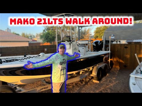 MAKO 21LTS walk around | HUGE upgrade!! |