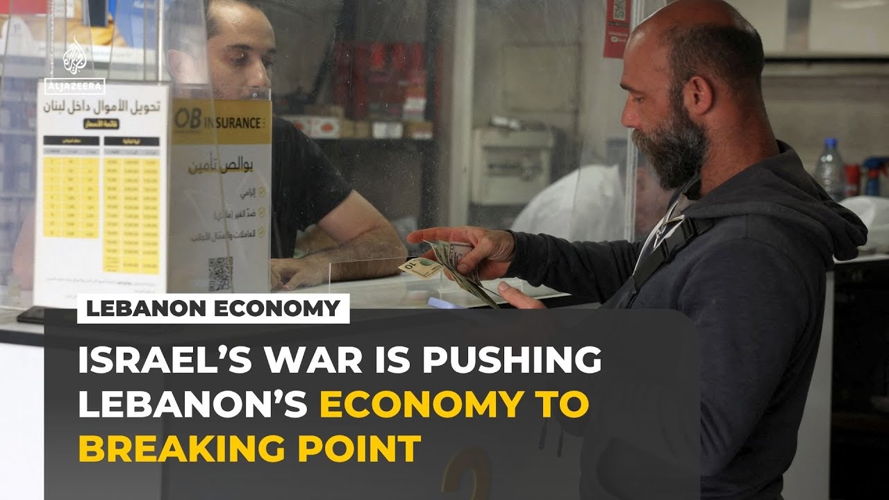 How Israel’s war on Lebanon is pushing its fragile economy to breaking point