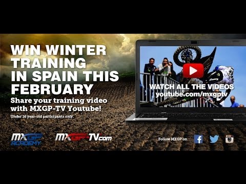 01 - Gary Ashley - MXGP Academy Contest