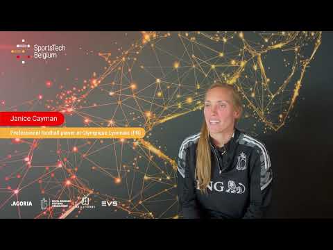 SportsTech Belgium Summit 2022 - Short interview with Janice Cayman
