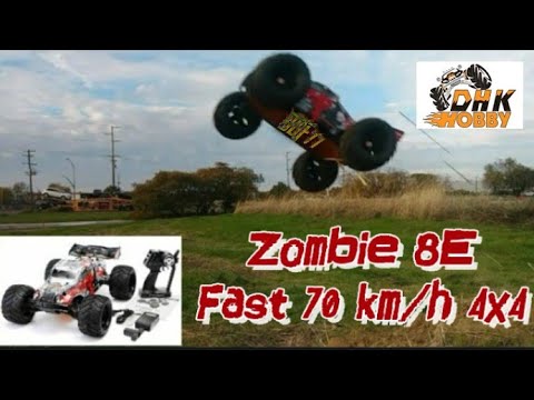 DHK Hobby Zombie 8E | "Bashing" + Full Review