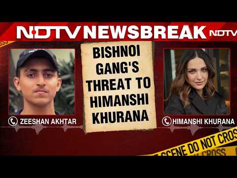 Baba Siddiqui Murder Accused Zeeshan Akhtar Sends Extortion Threat To Himanshi Khuarana
