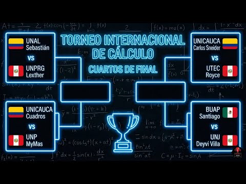 Integration Rocks l CUARTOS de FINAL (Torneo Internacional de Cálculo)