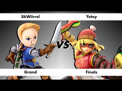 Smash @ Respawn #107 Grand Finals - SkWiirrel (Mii Swordfighter) vs. Yetey (Min Min)
