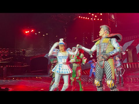 Starlight Express Megamix 13.12.2023