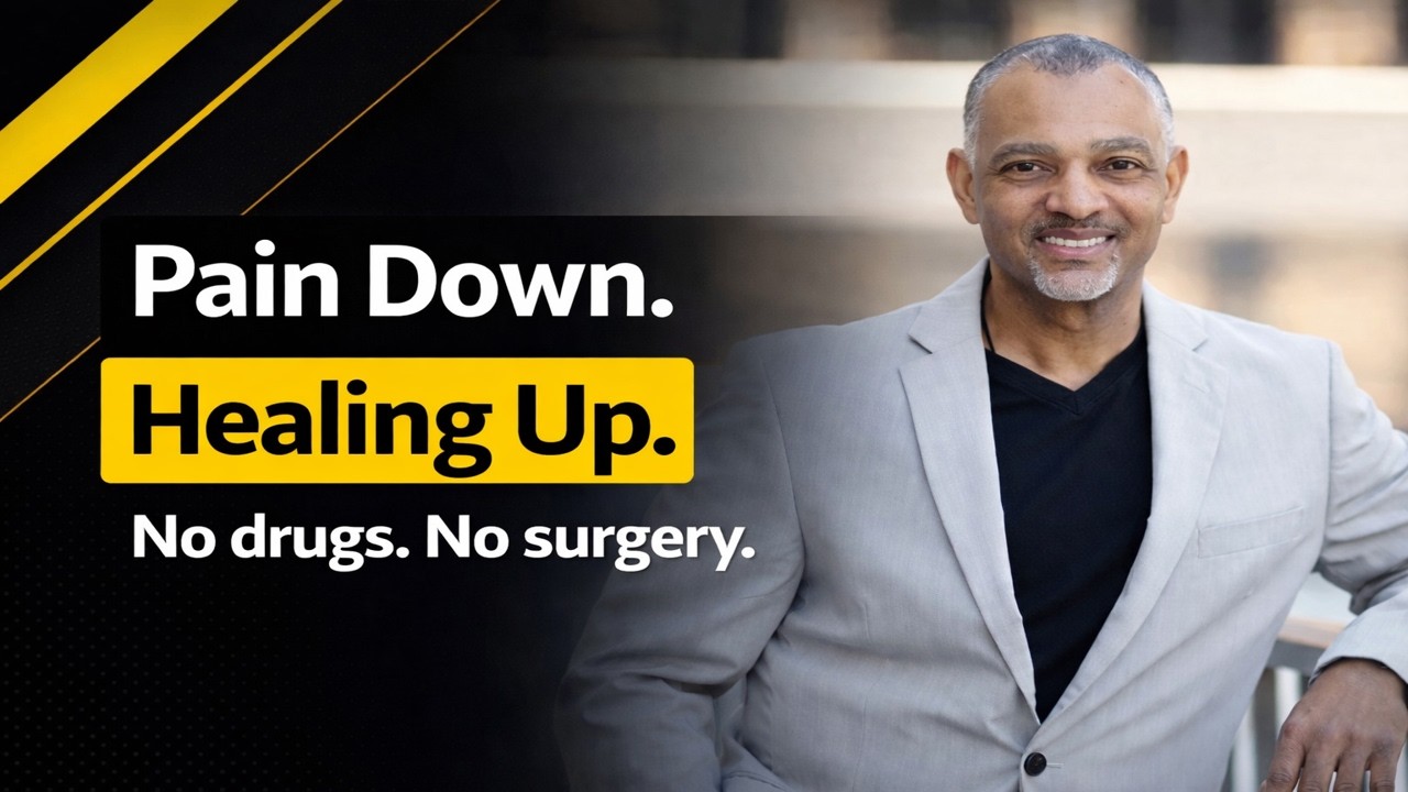 Pain Gone Without Surgery? Real MLS Laser Result (No Drugs, No Downtime)