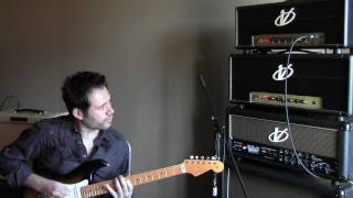 Video thumbnail for Voodoo Amps V-Plex 50watt Cranked - Featuring Kenny Shipman by voodooamps