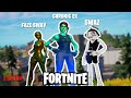 BigEx Gets Carried To His First Win On OG Fortnite By Faze Sway And Chronic Swaz!!