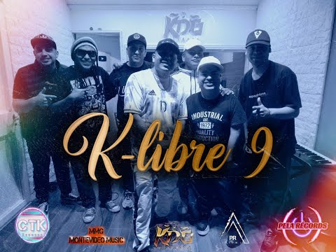 K Libre 9 - Eres / De punta a punta / Amor de novela KDG Records ( SET LIVE #4 )