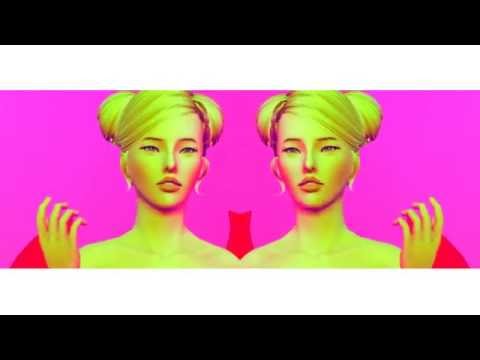 HYUNA (현아) - 'ICE ICE (ft. YUK JI DAM)' The Sims 3 Music Video