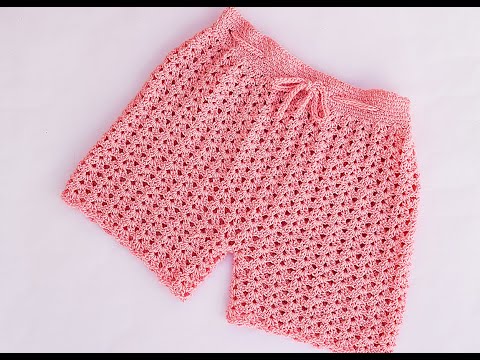 Shorts häkeln sehr einfach